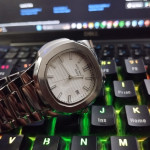 Patek Philippe Geneve Silver Men Watch